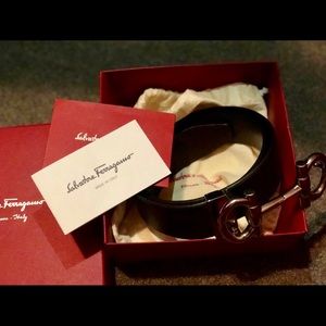 Salvatore Ferragamo Men’s belt